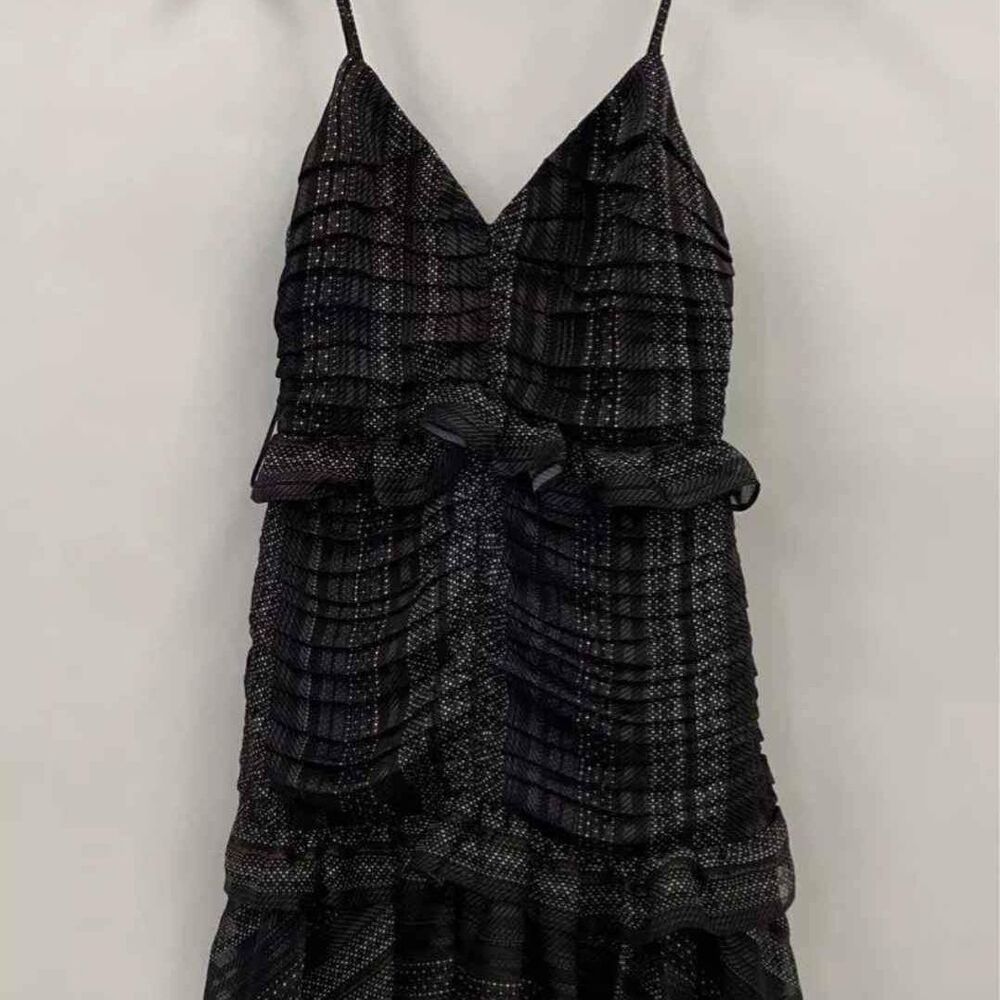 NEW Talulah Women's Black Casual Flowy Ruffle  Dress - Size S